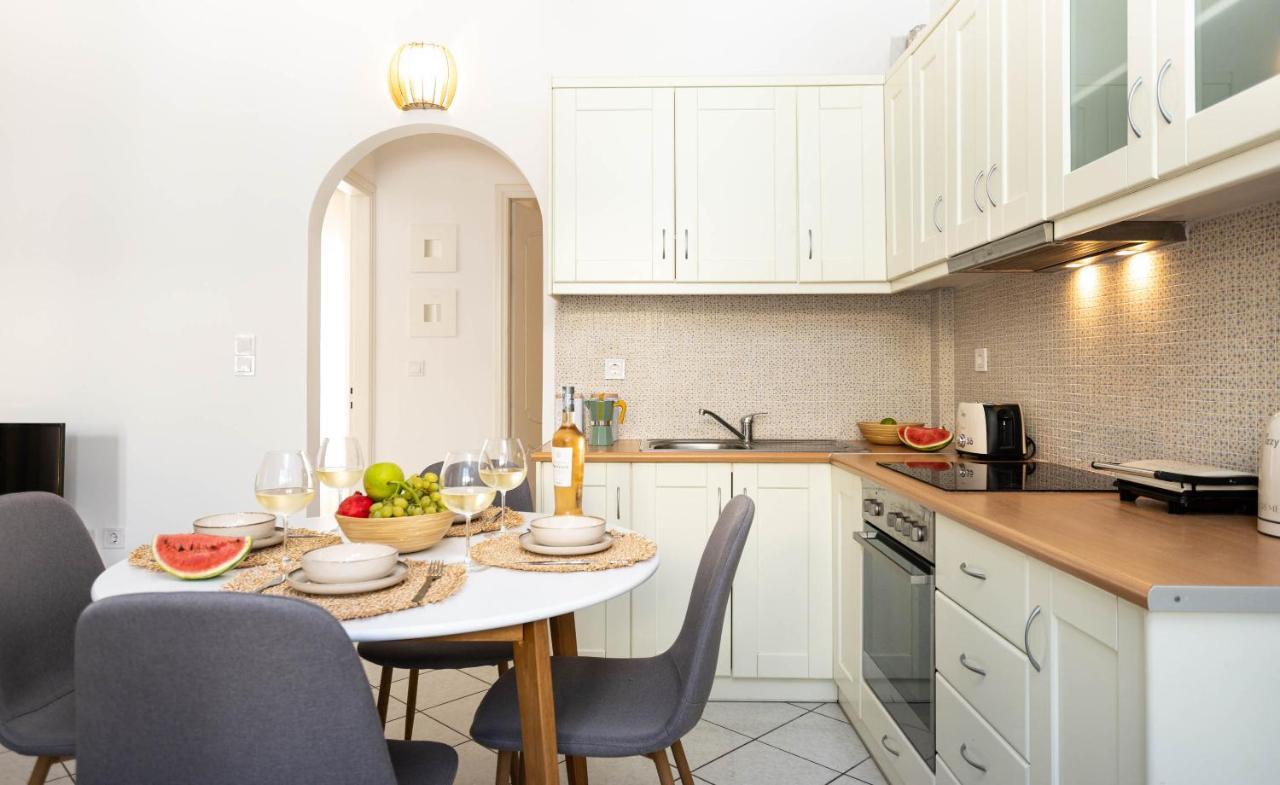 Pure Naxos - Central Complete Apartment Naxos City Exteriör bild