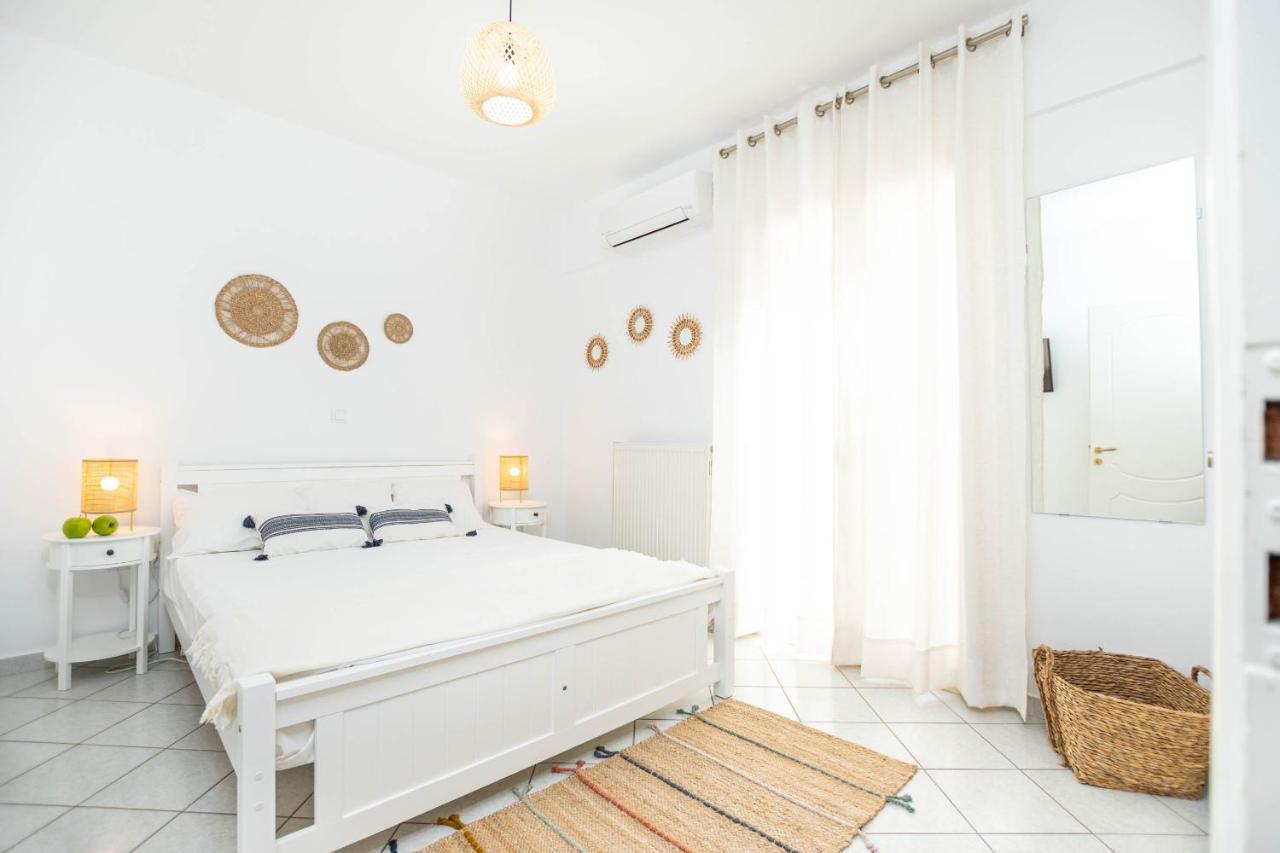 Pure Naxos - Central Complete Apartment Naxos City Exteriör bild