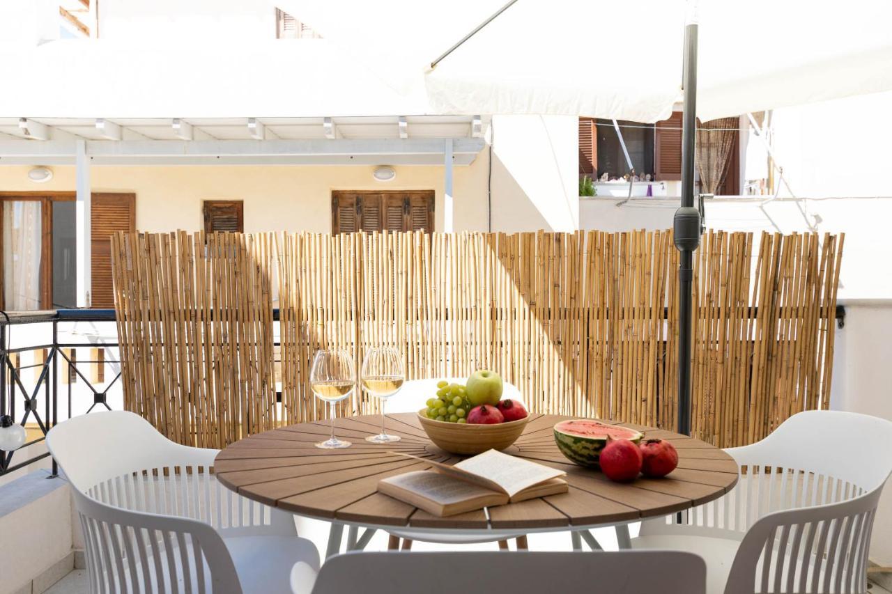 Pure Naxos - Central Complete Apartment Naxos City Exteriör bild