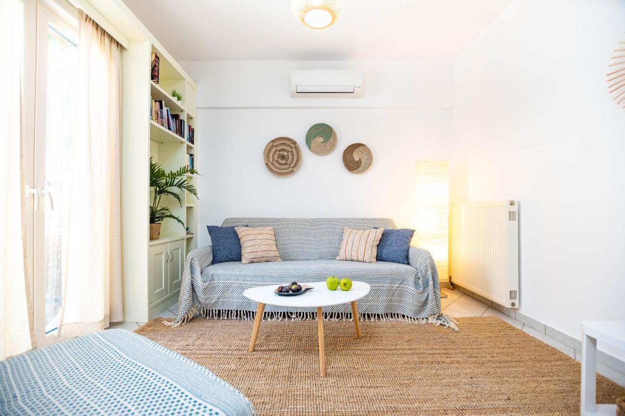 Pure Naxos - Central Complete Apartment Naxos City Exteriör bild