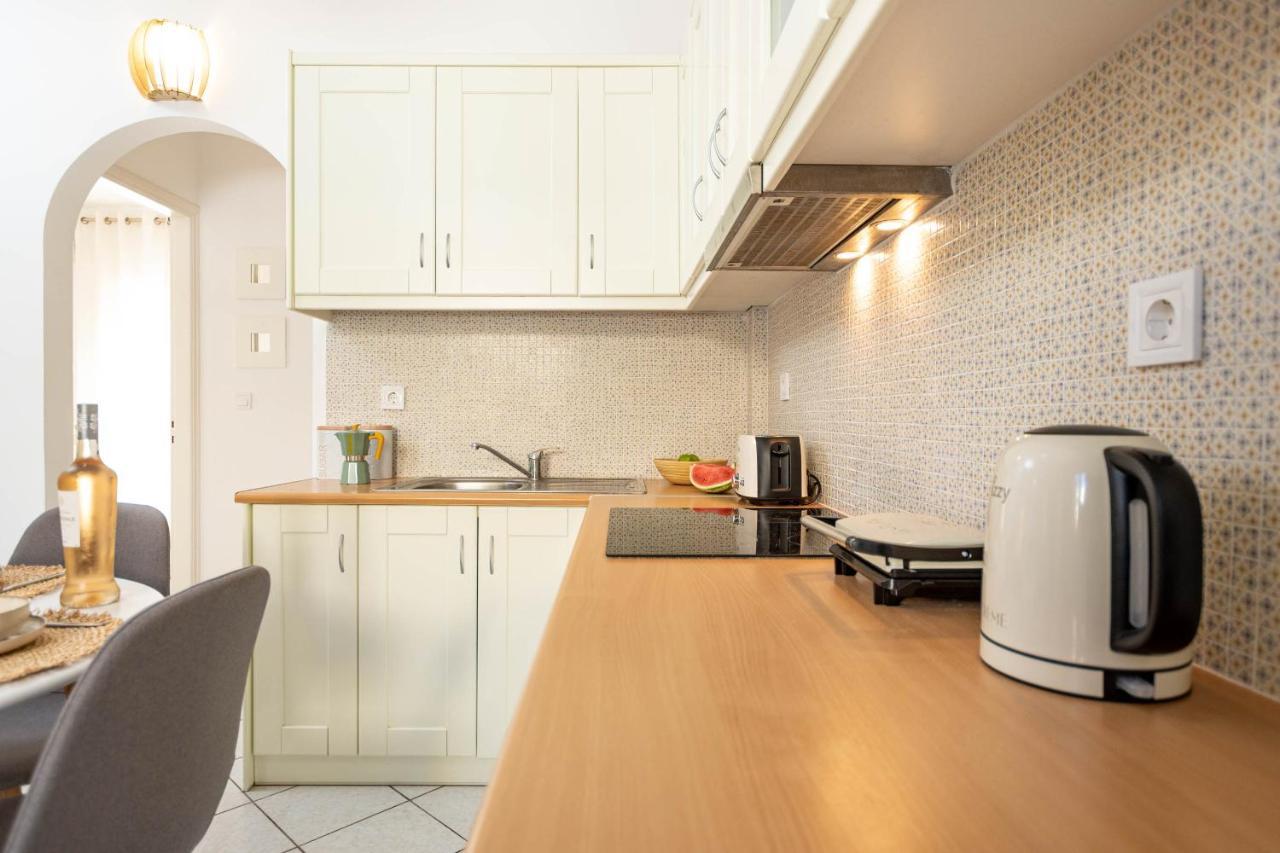 Pure Naxos - Central Complete Apartment Naxos City Exteriör bild