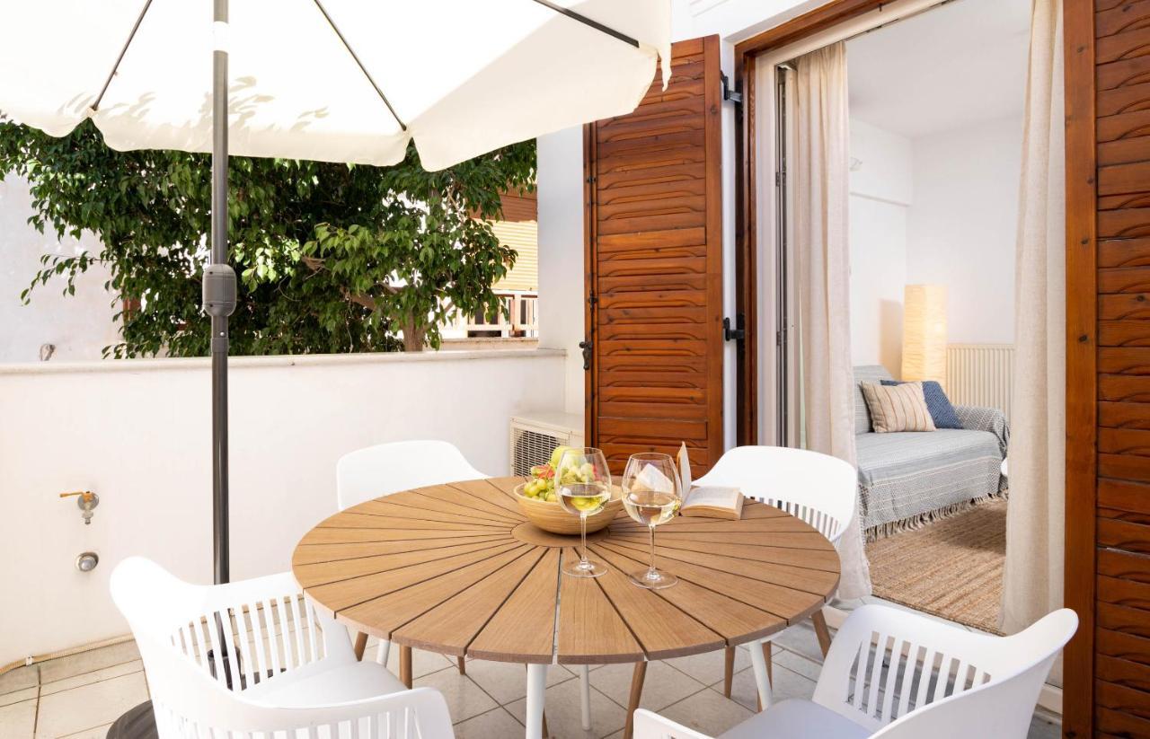 Pure Naxos - Central Complete Apartment Naxos City Exteriör bild