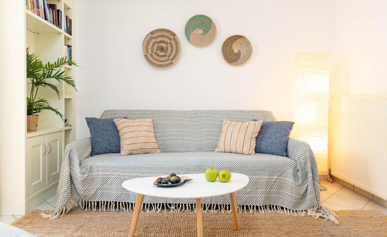Pure Naxos - Central Complete Apartment Naxos City Exteriör bild