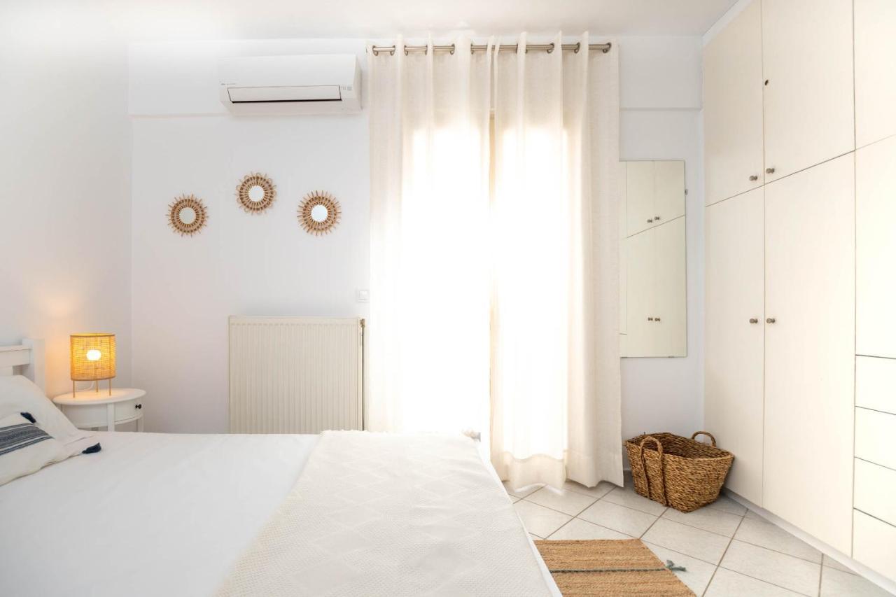 Pure Naxos - Central Complete Apartment Naxos City Exteriör bild