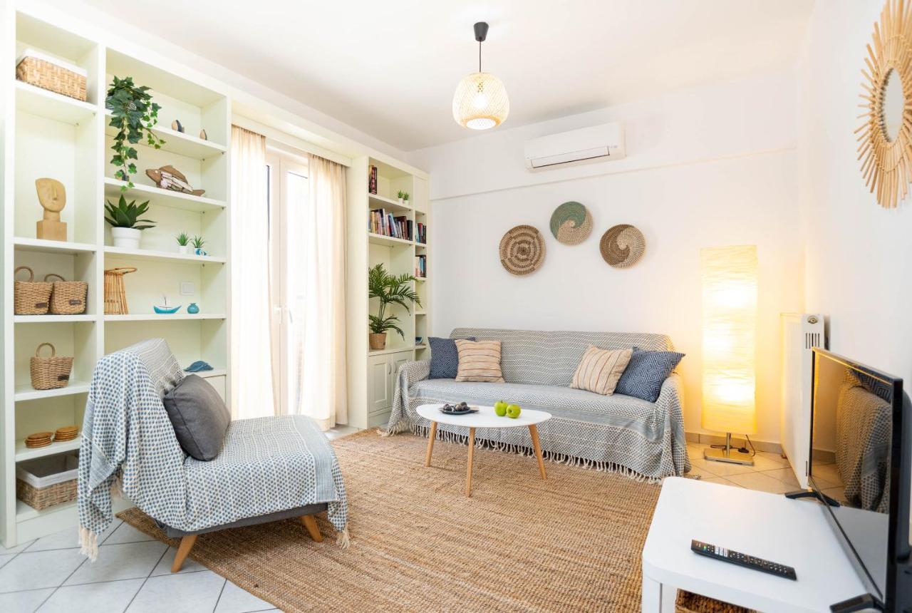 Pure Naxos - Central Complete Apartment Naxos City Exteriör bild